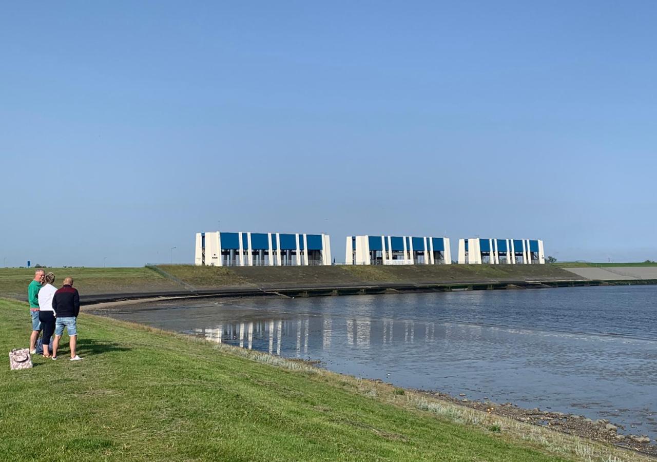 Waddenhoes Gastenverblijven Пітербюрен Екстер'єр фото
