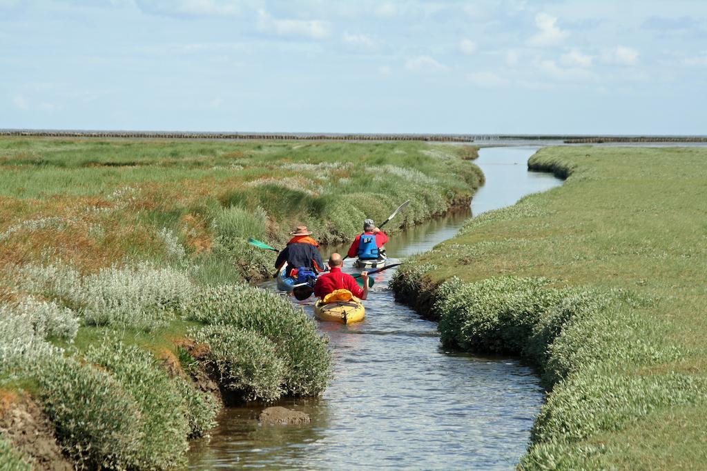 Waddenhoes Gastenverblijven Пітербюрен Екстер'єр фото